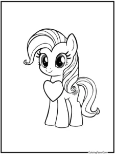 My Little Pony Coloring Pages