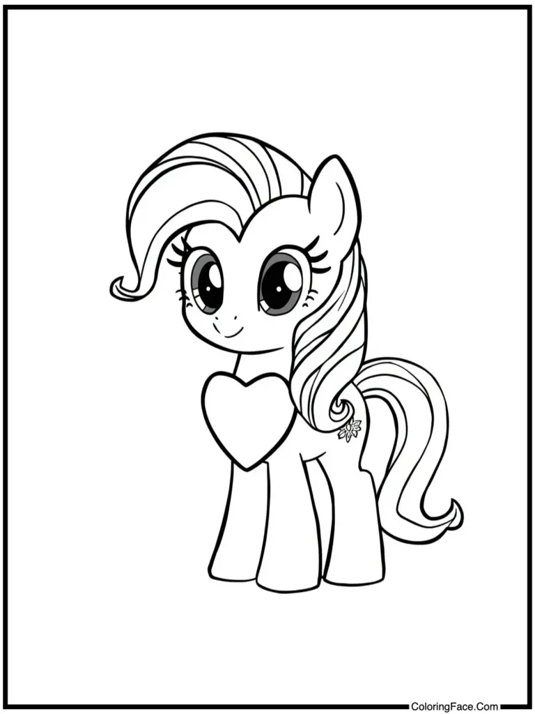 My Little Pony Coloring Pages