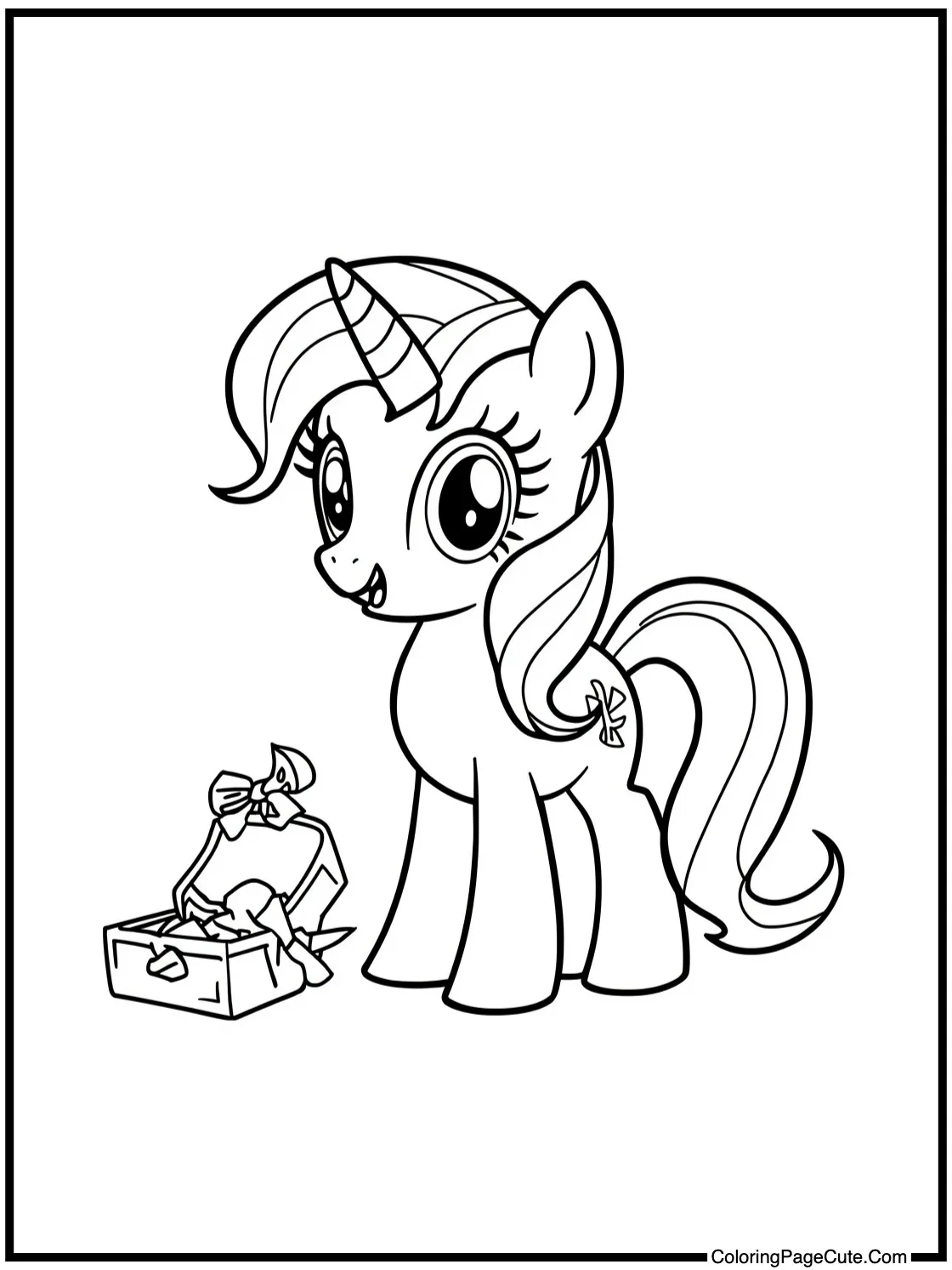 discovering a treasure