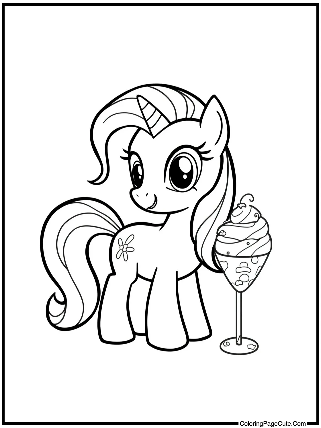 sharing sweet treats