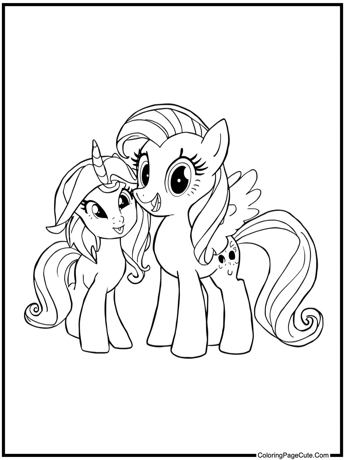 cheering for friends