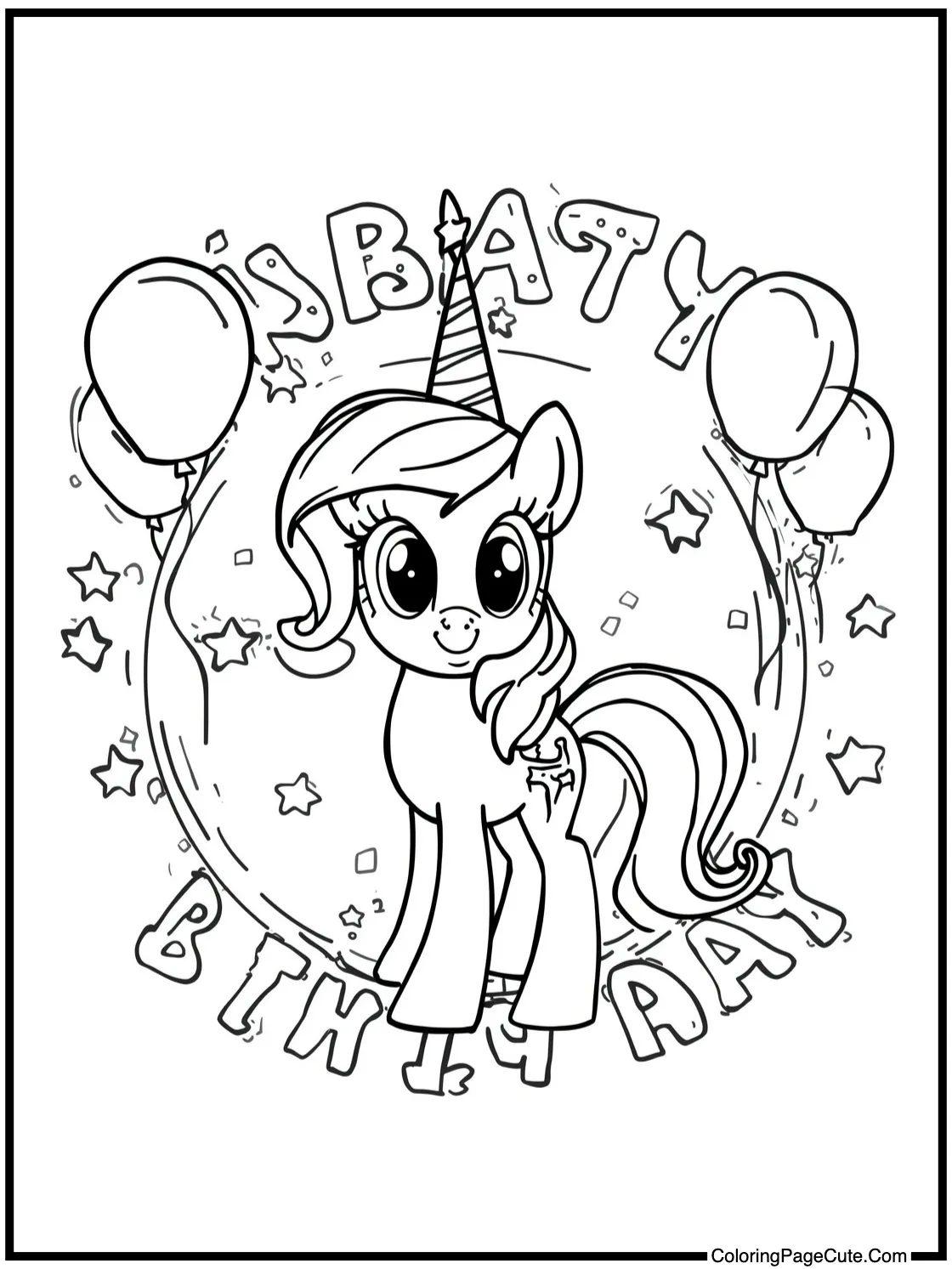 celebrating a birthday