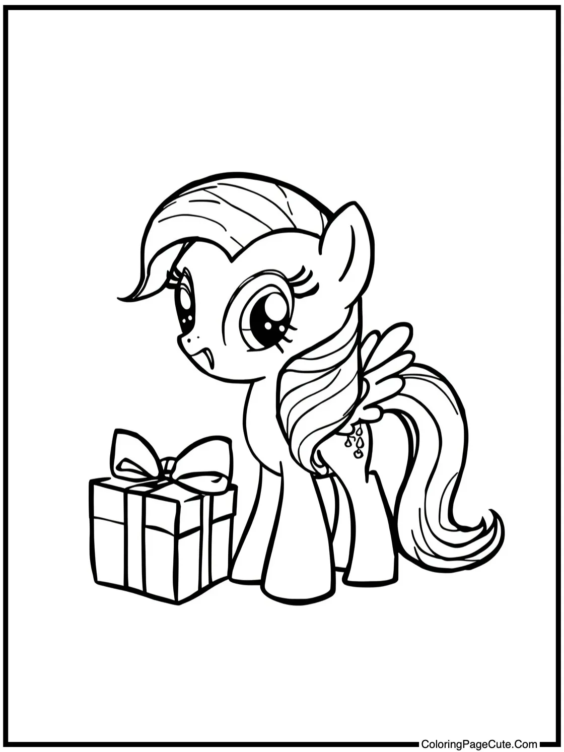 opening presents