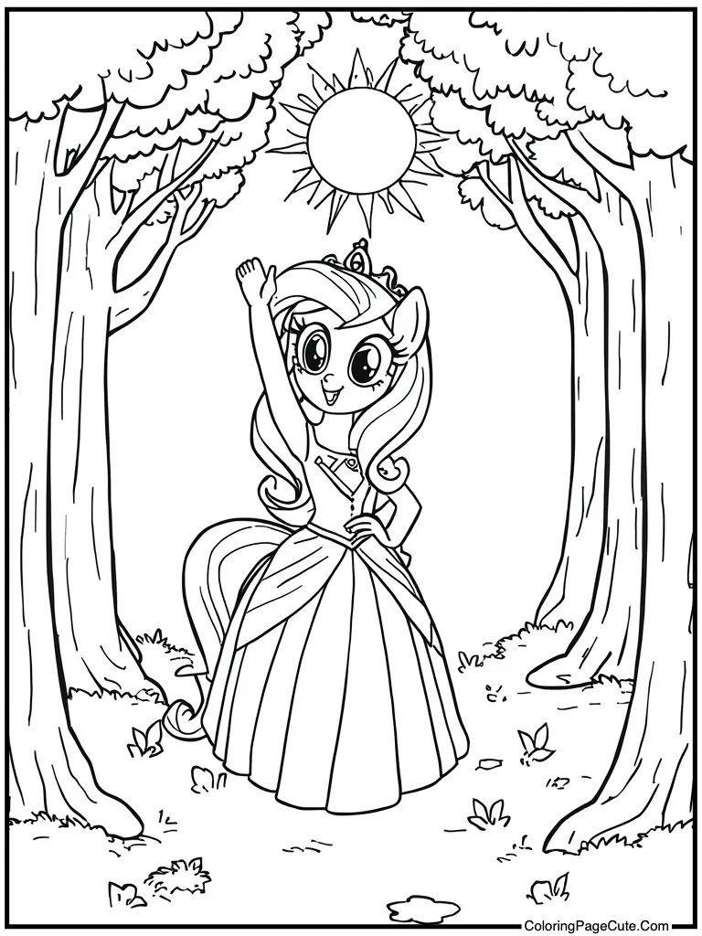 Sun princess raising sun