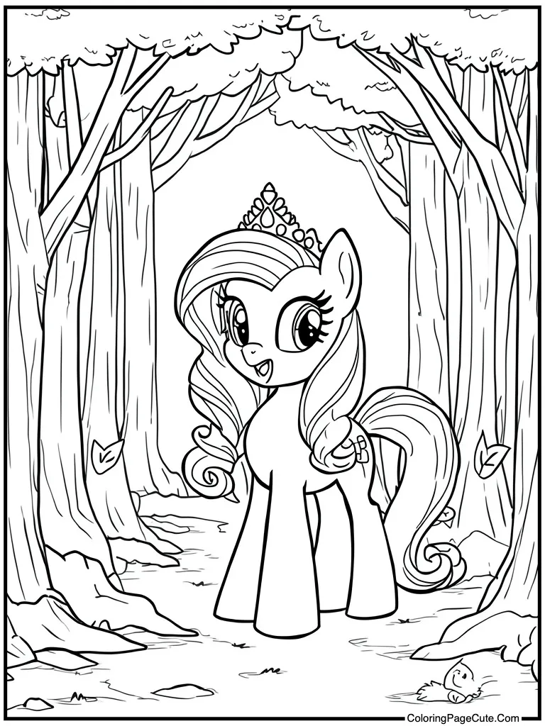 Love princess crystal heart