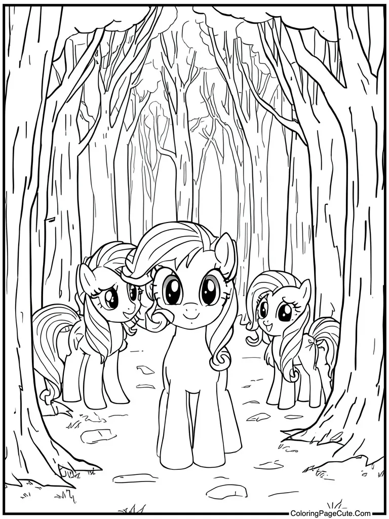 Three fillies seeking marks