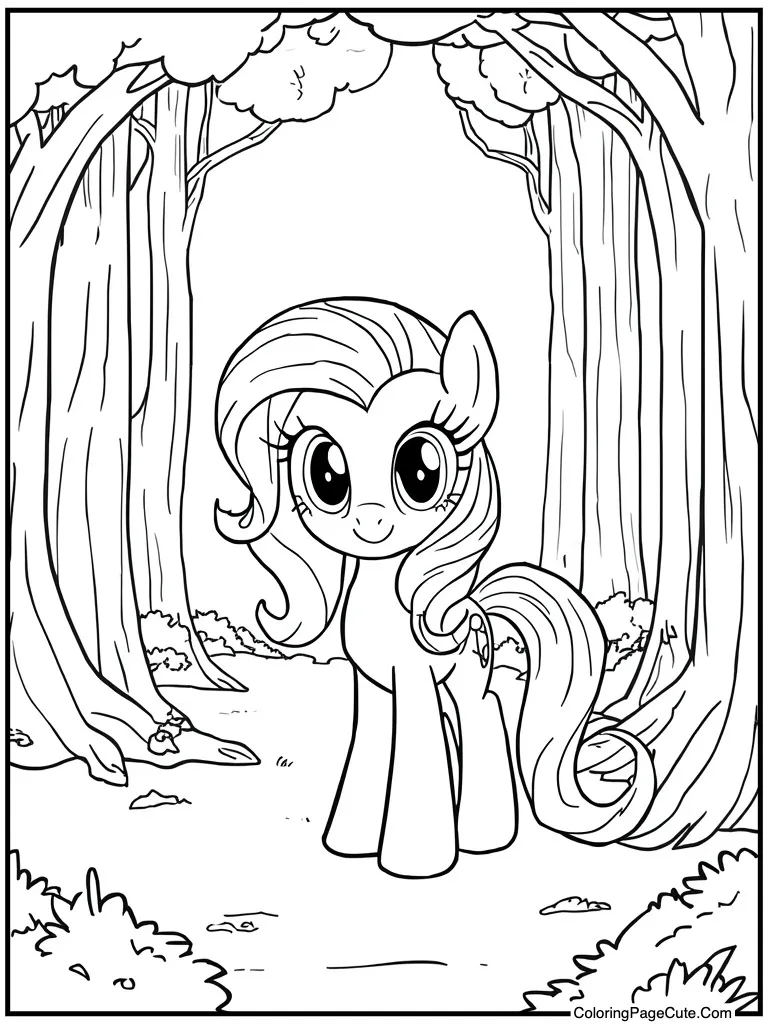 Apple bloom wearing bow