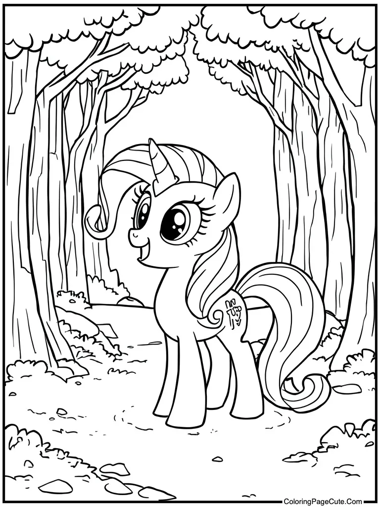 Sweetie belle singing loud