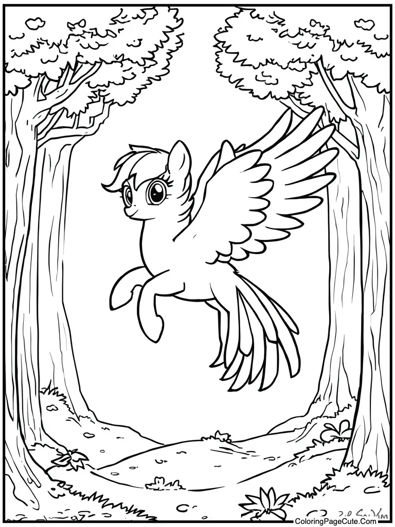 Griffon flying eagle wings