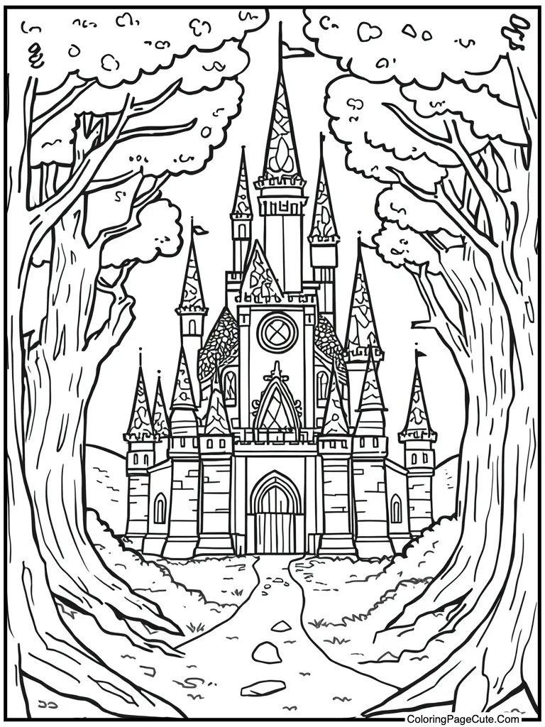 Crystal empire shiny castle