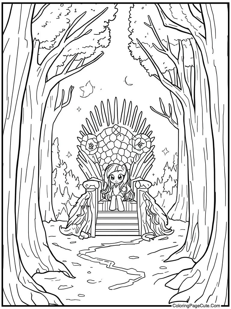 Castle of friendship throne