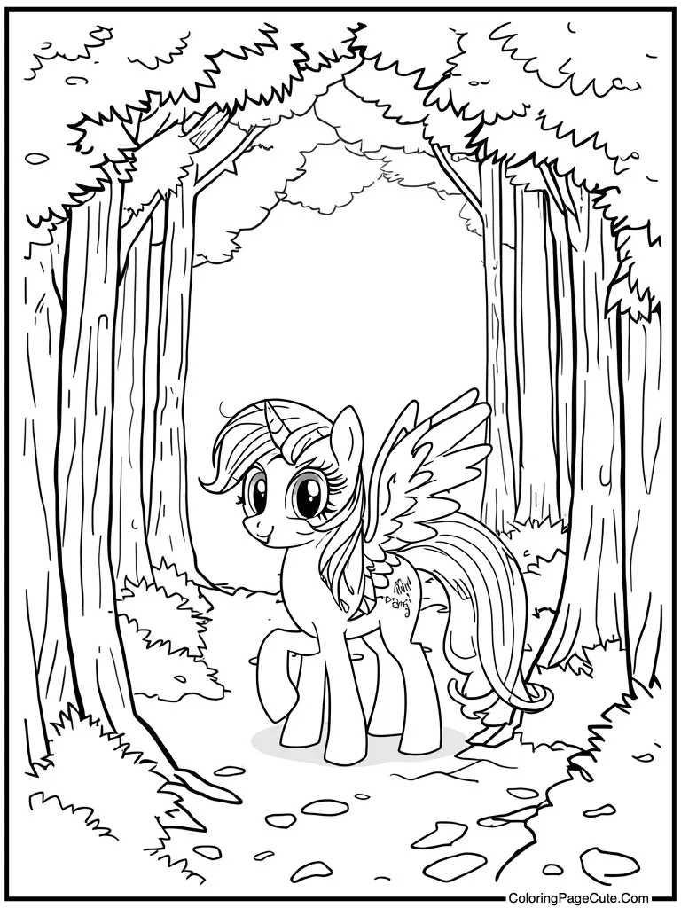 Magical girl transformation wings