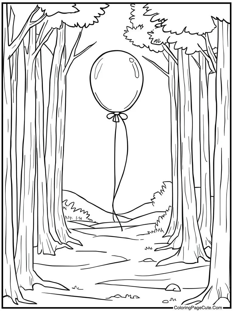 Balloon cutie mark art