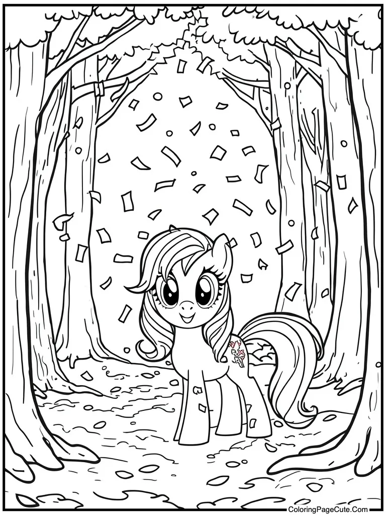 Party cannon shooting confetti