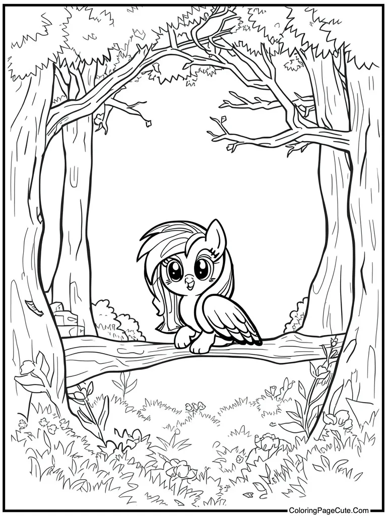 Owl pet reading book