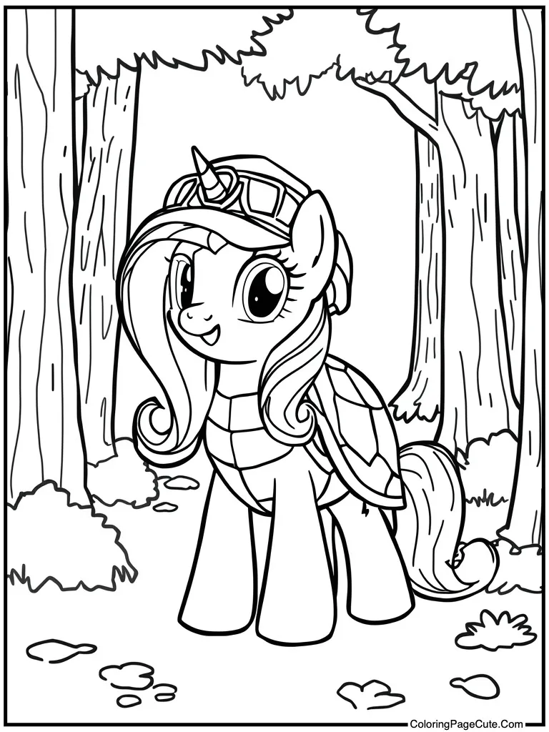 Tortoise wearing propeller hat