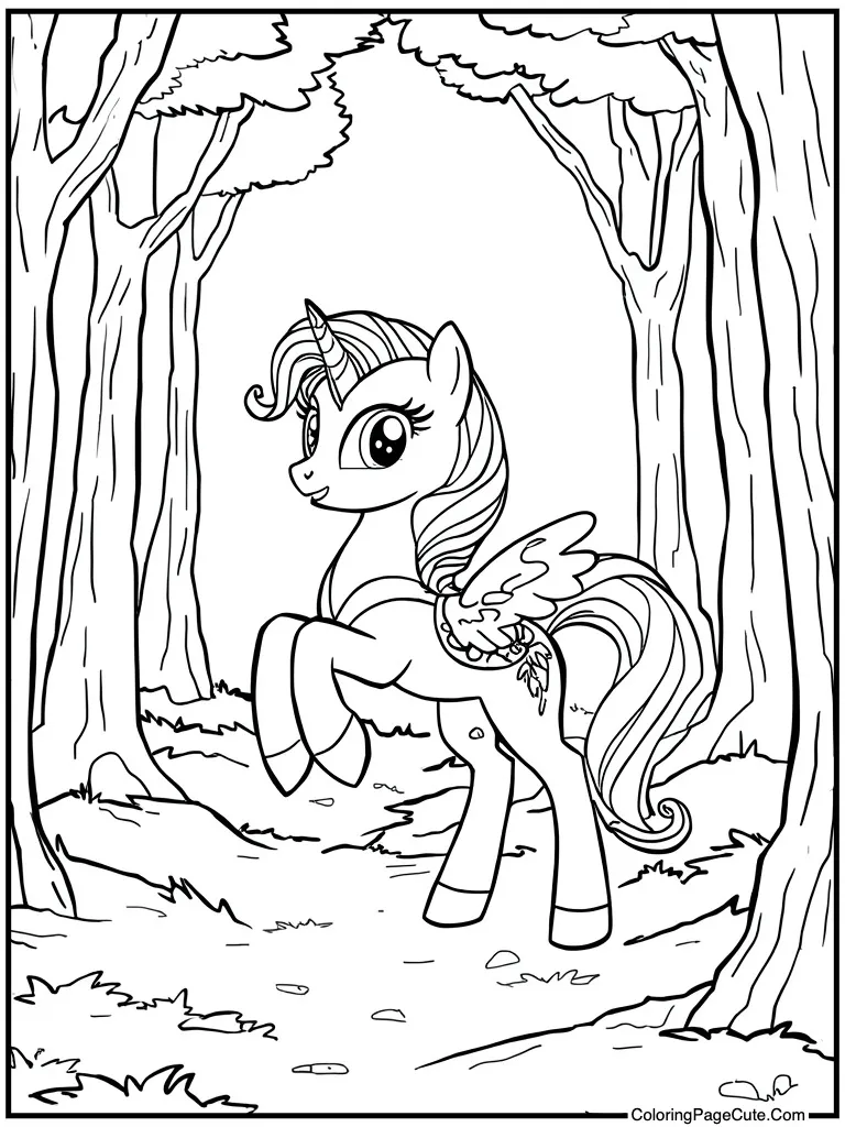 Grand galloping gala dress