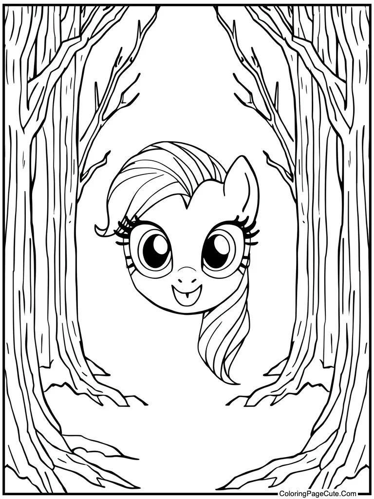 Nightmare moon scary face