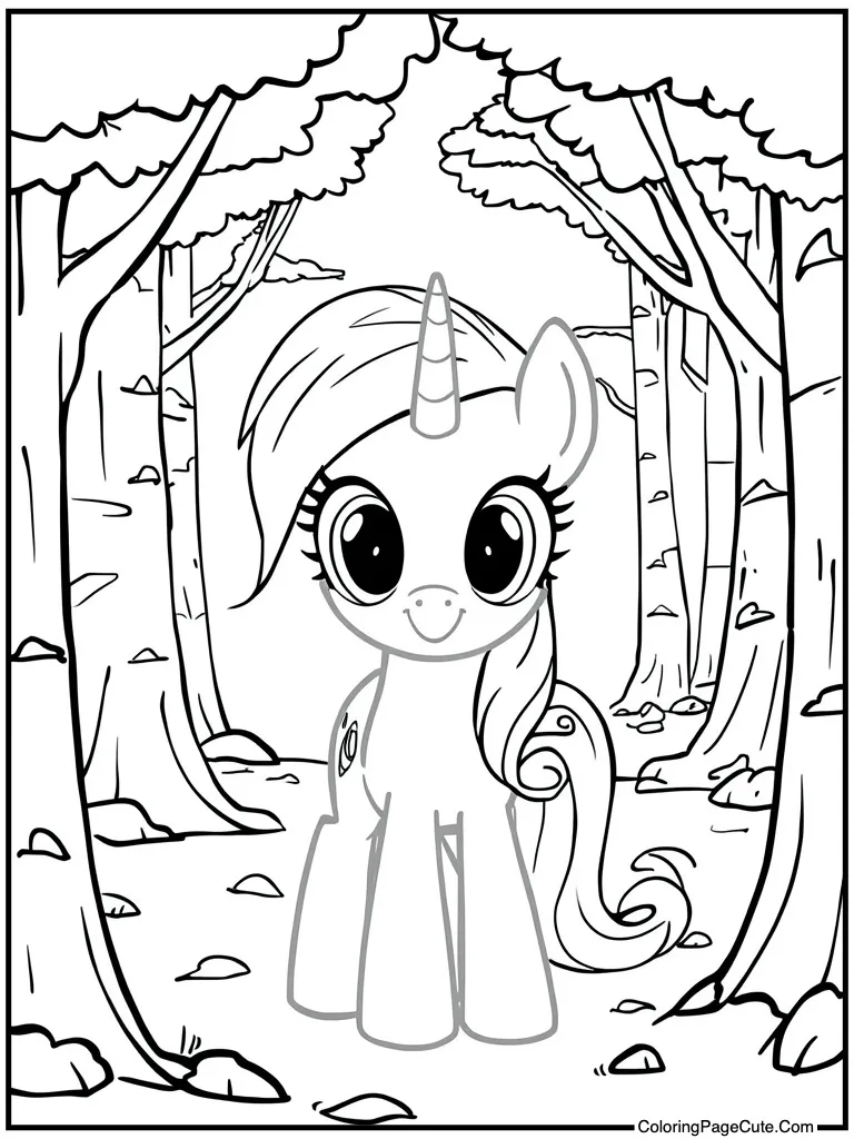 Cozy glow cute villain