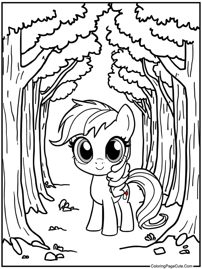 Chibi style cute eyes