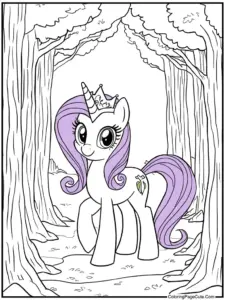 My Little Pony Coloring Pages For Adults
