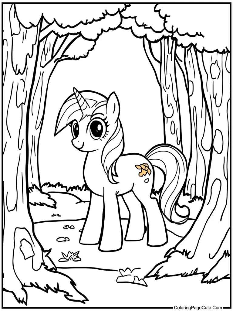 Building a snow horse