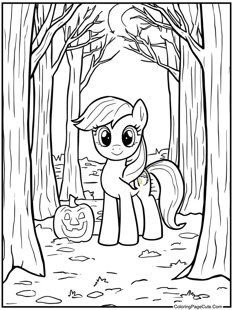 Halloween costume scary night