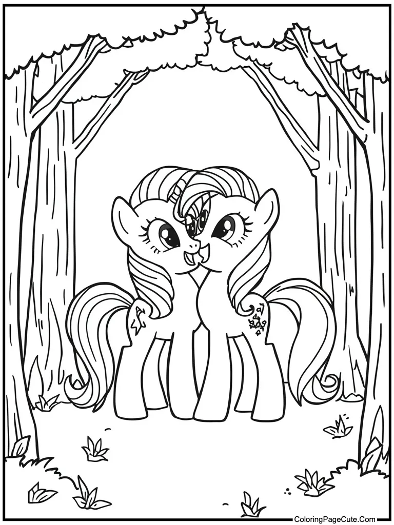 Best friends hugging tight