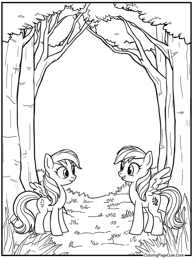 Reading story to bunnies