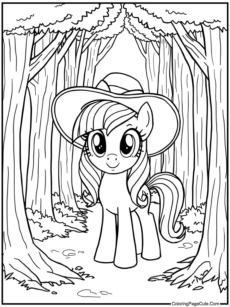 Orange farm girl hat