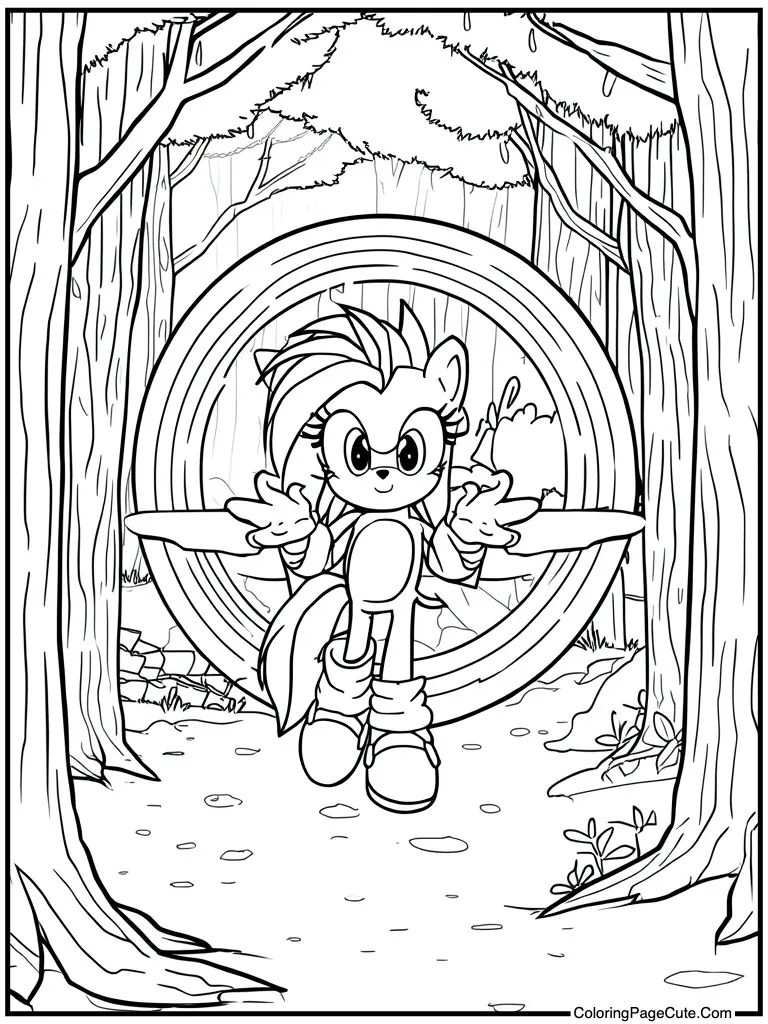 Sonic rainboom rainbow ring