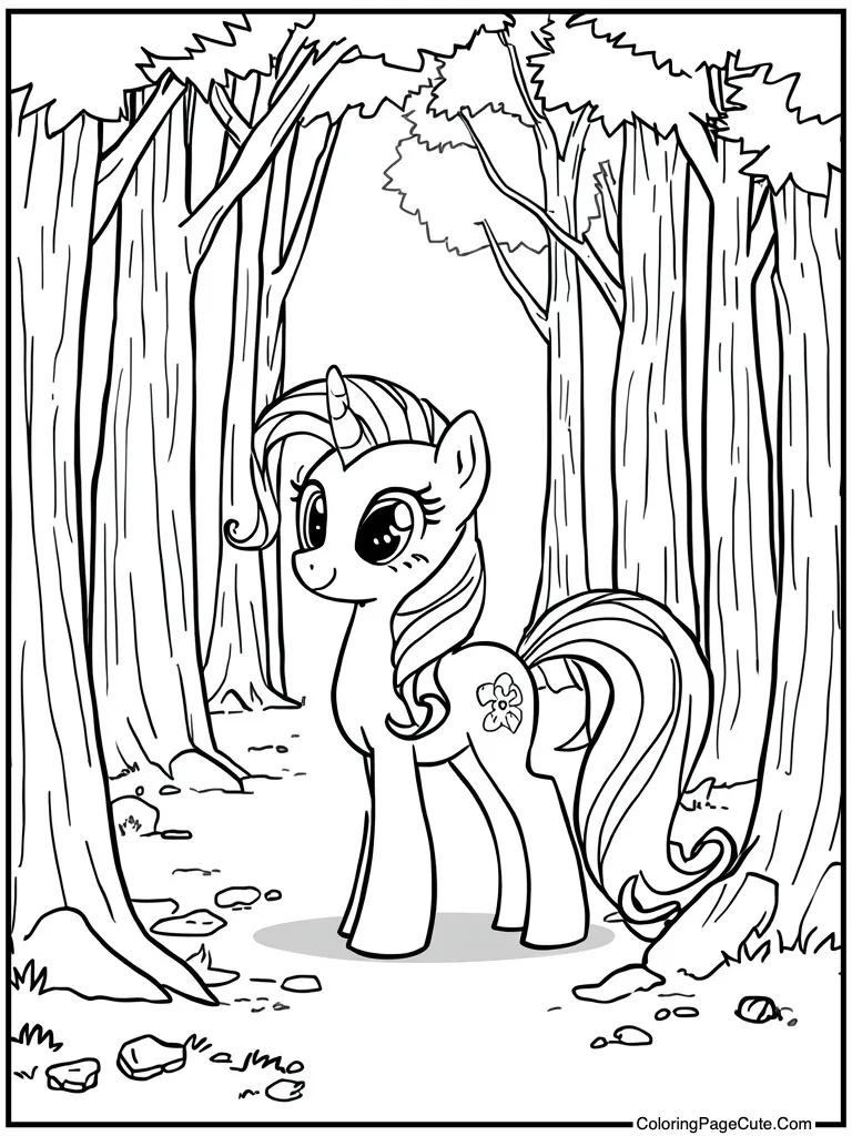 Pinkie sense twitching tail