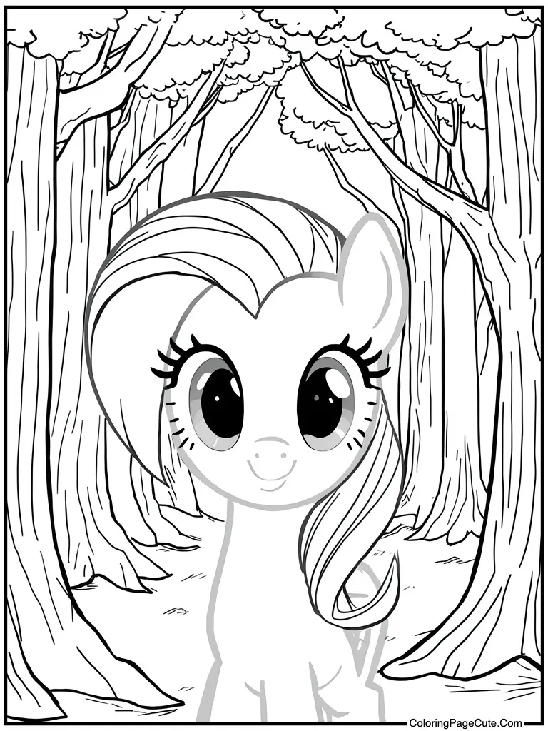 The stare gentle eyes