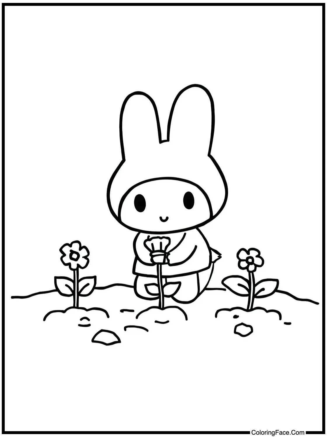 planting tiny seeds.