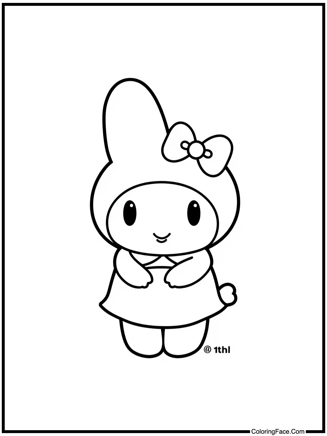 receiving a compliment.