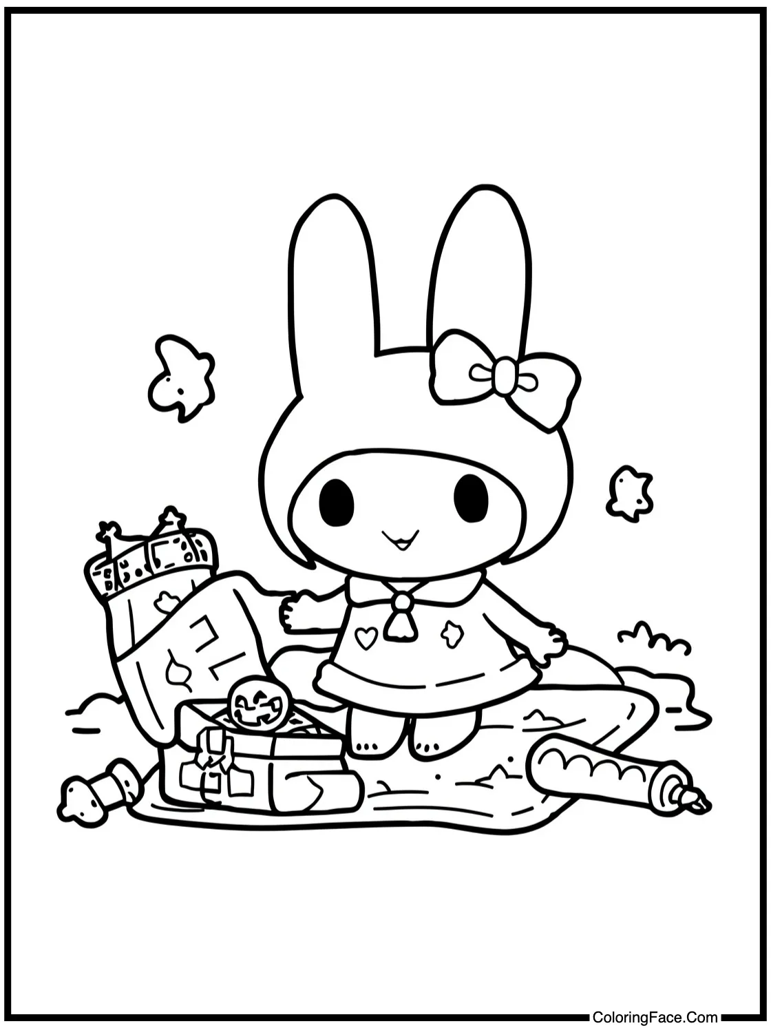 exploring a treasure map.