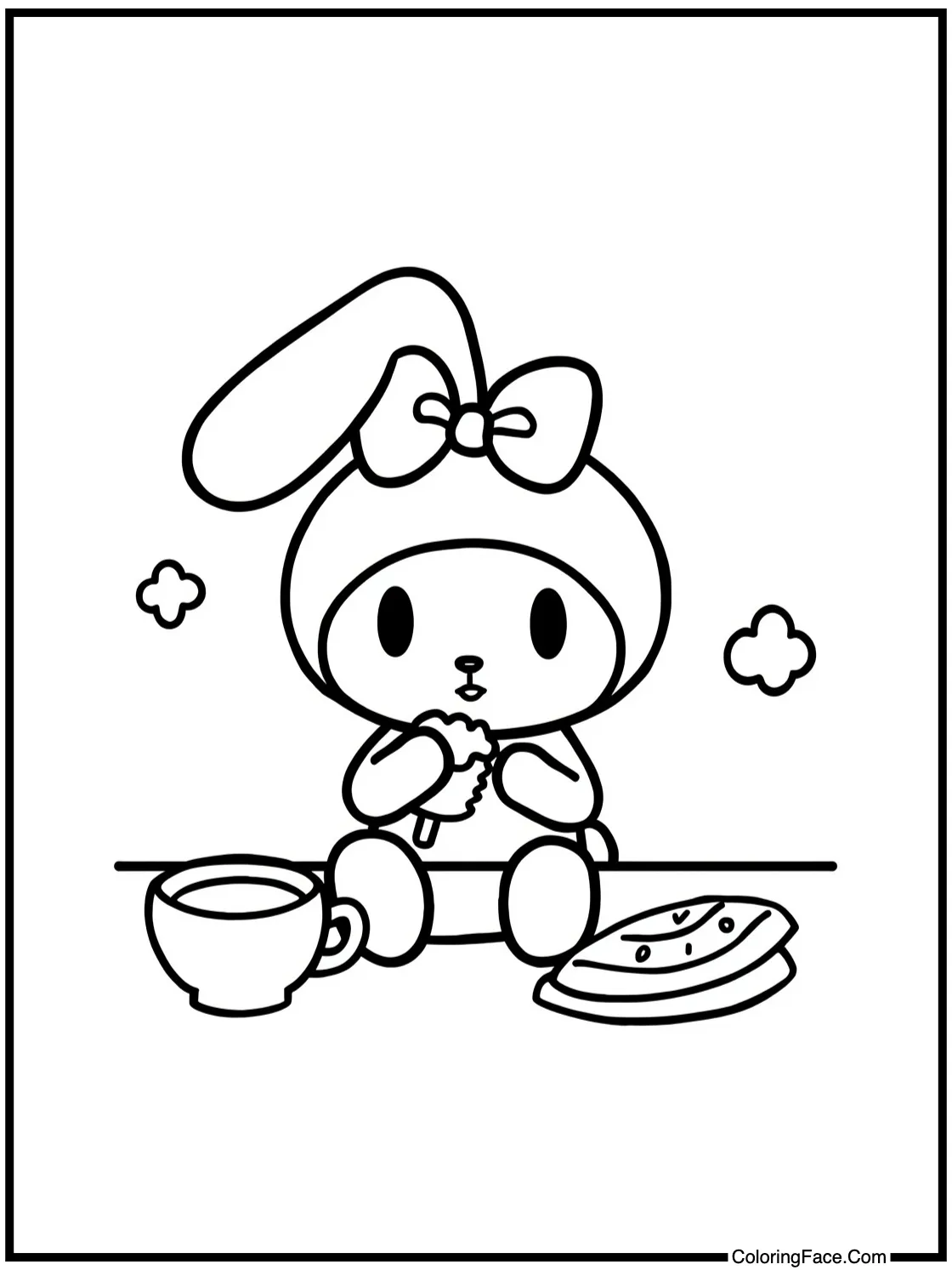 enjoying healthy snacks.