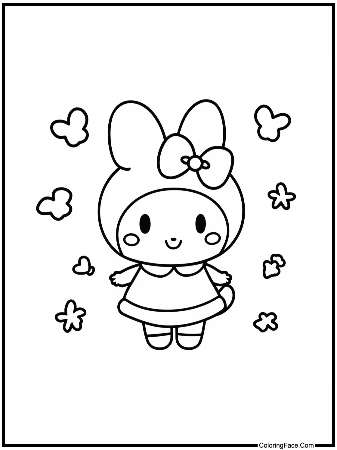 spreading happiness around.