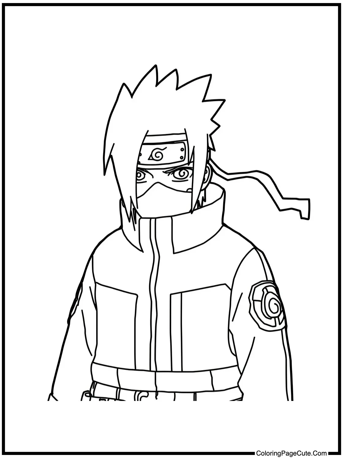 training with Kakashi