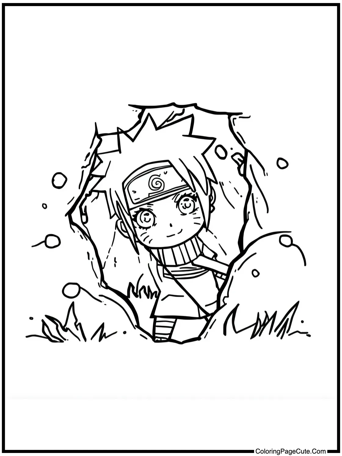 playing hide-and-seek