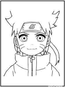Naruto Coloring Pages