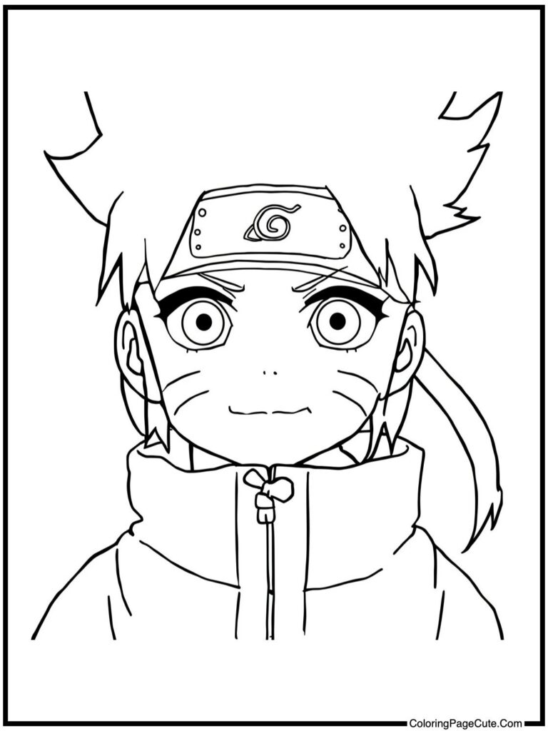 Naruto Coloring Pages