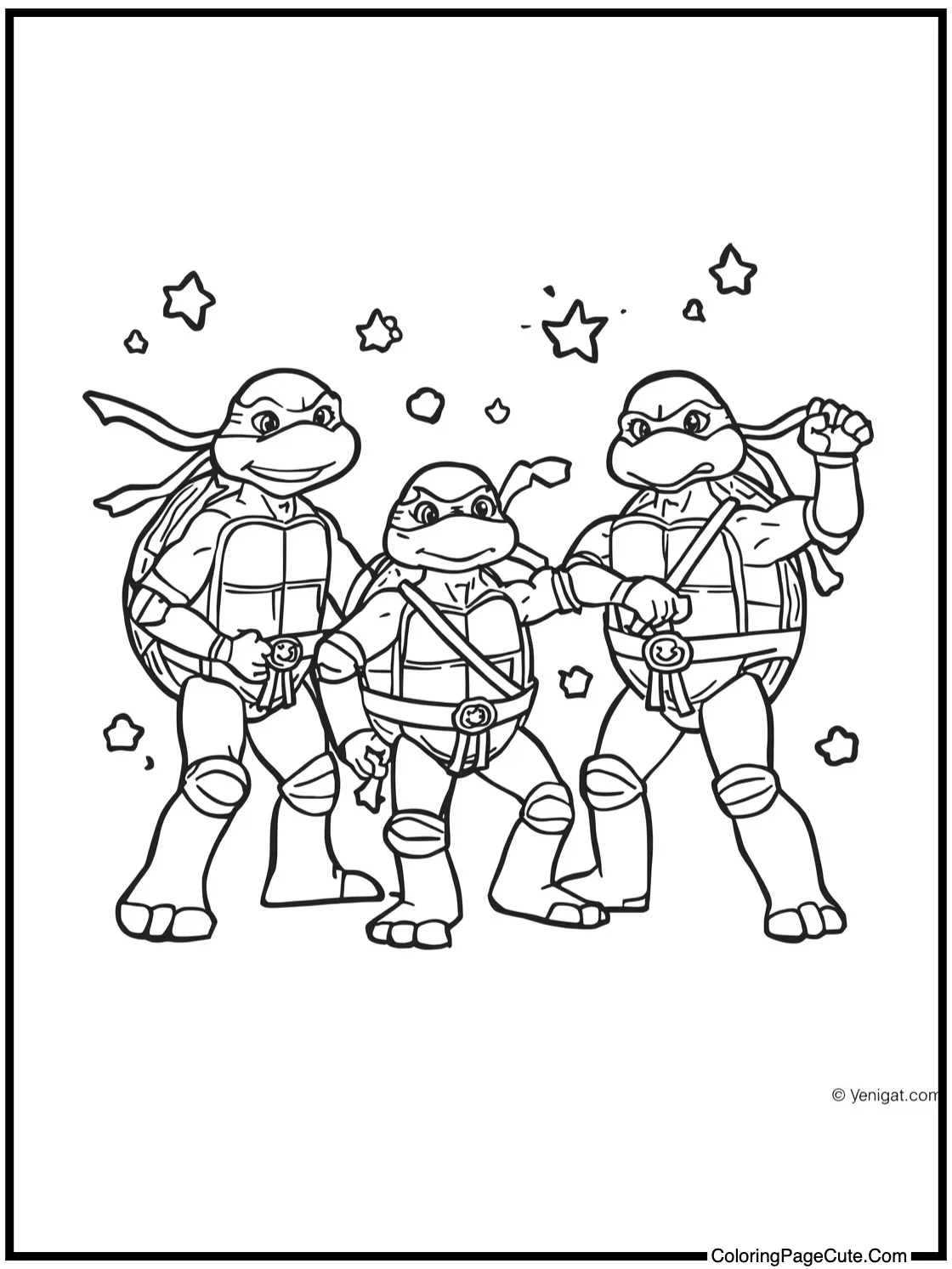 having a dance party