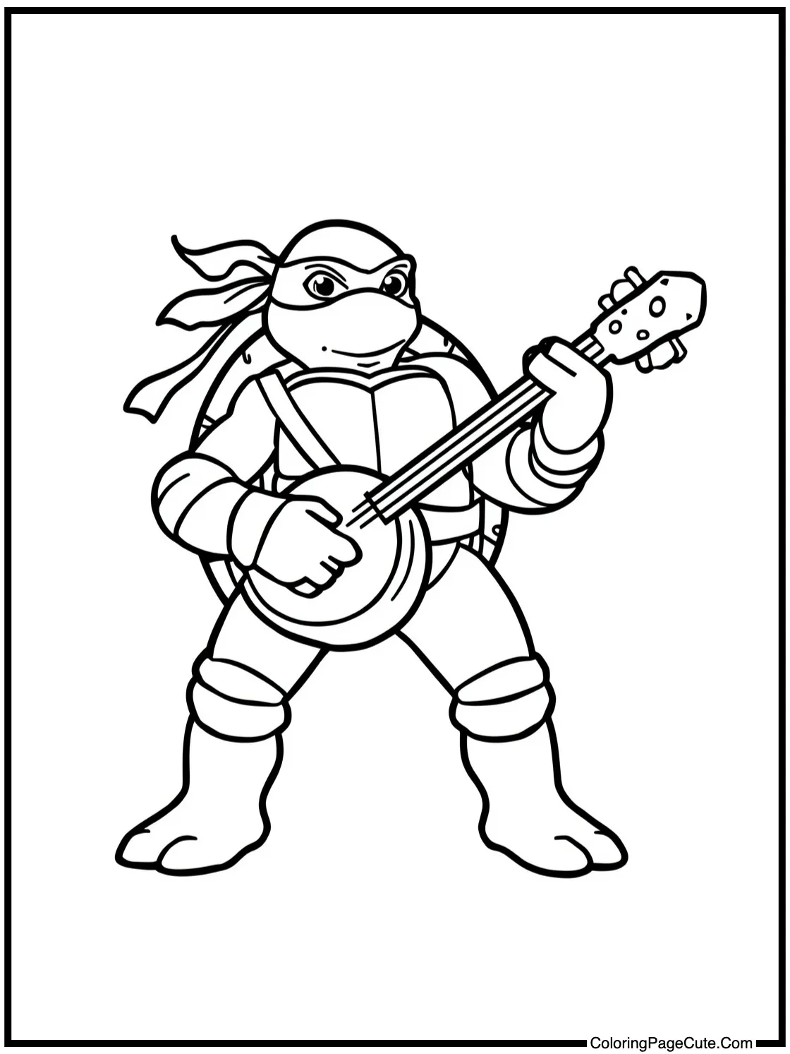 playing an instrument