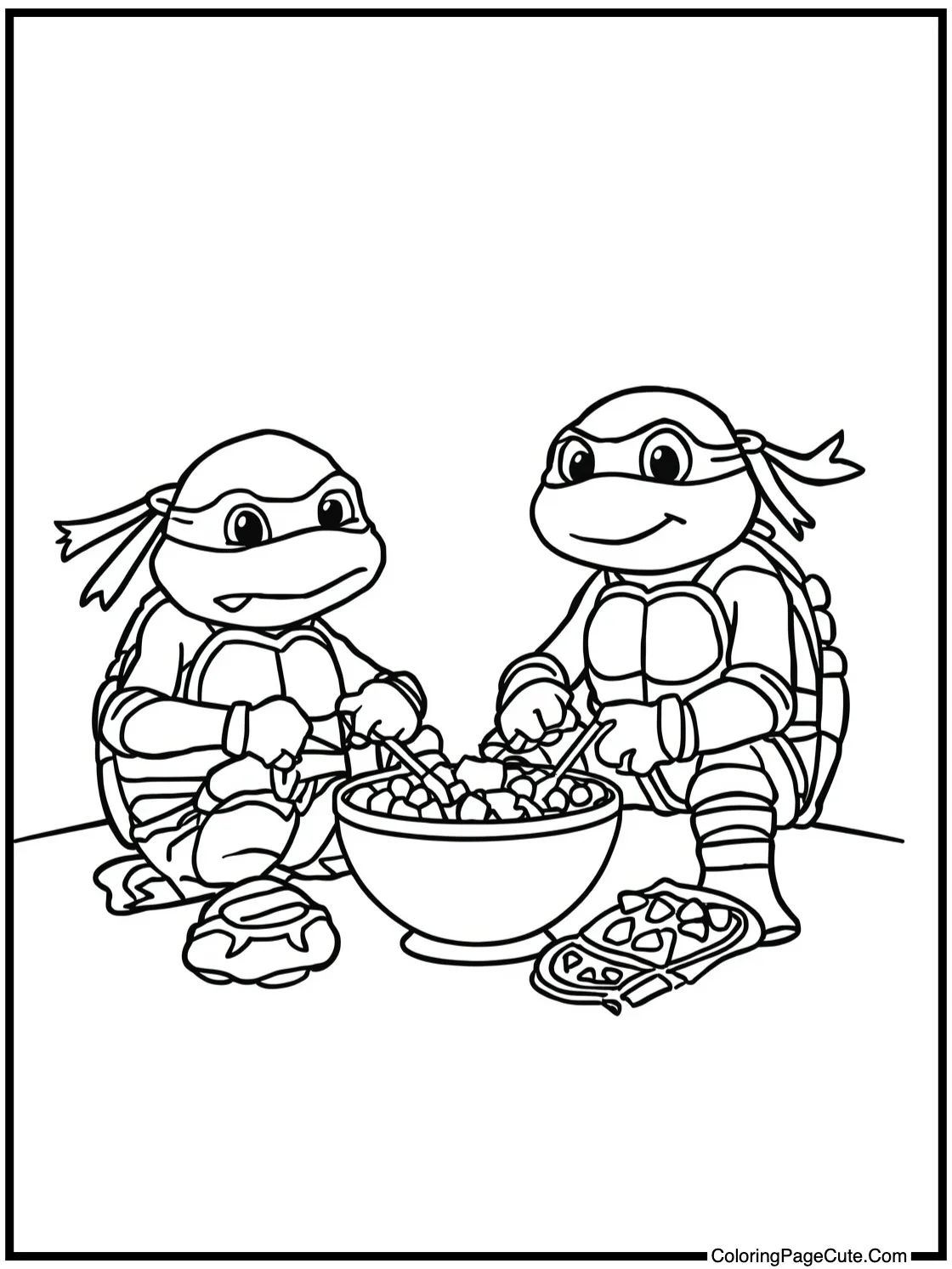 making healthy snacks