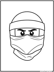 Ninjago coloring pages