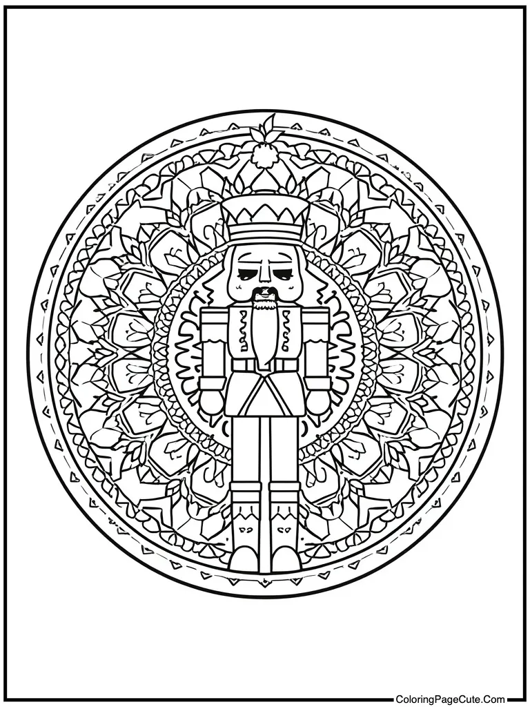 Mandala circle design