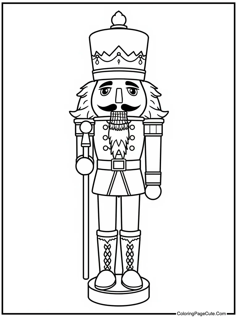 Cracking walnut shell