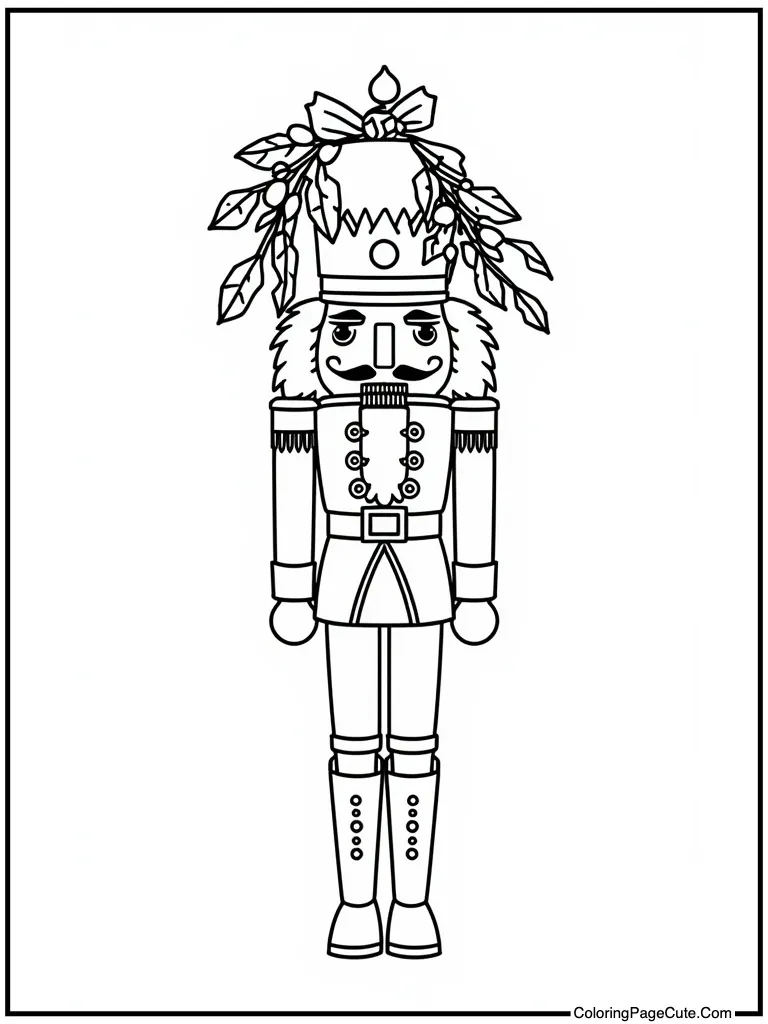 Mistletoe above head
