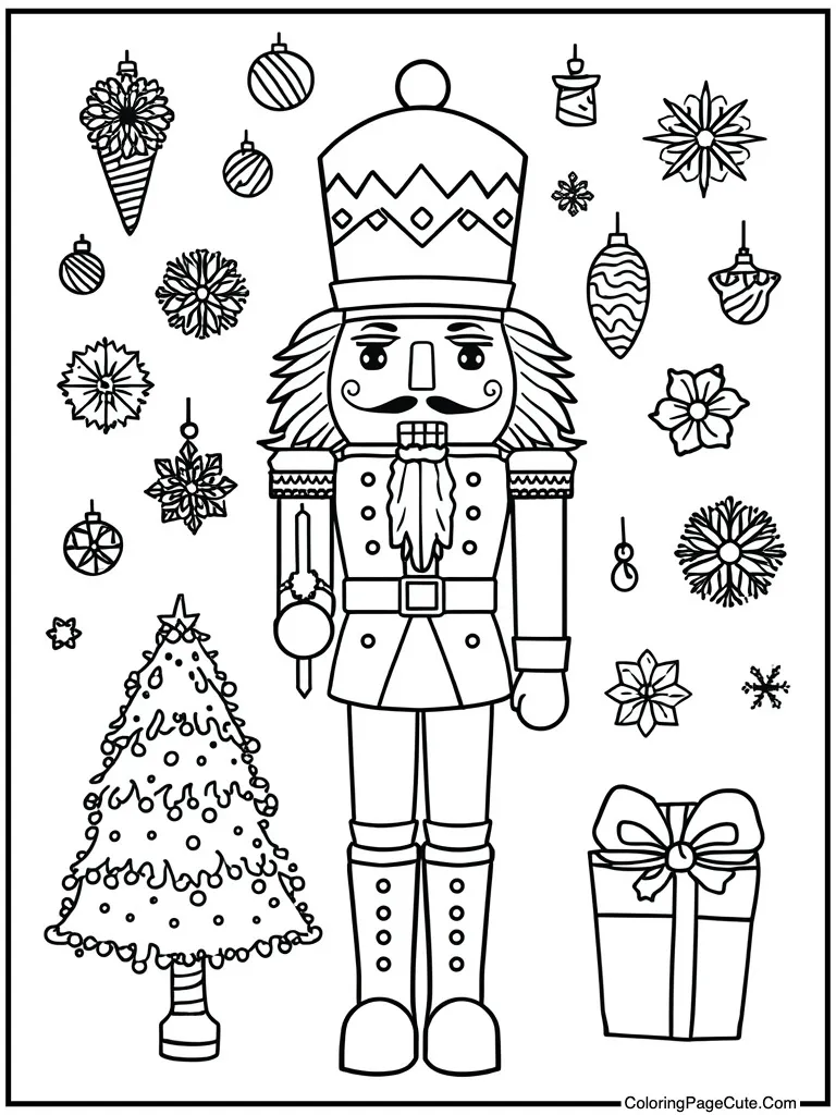 Festive holiday decoration